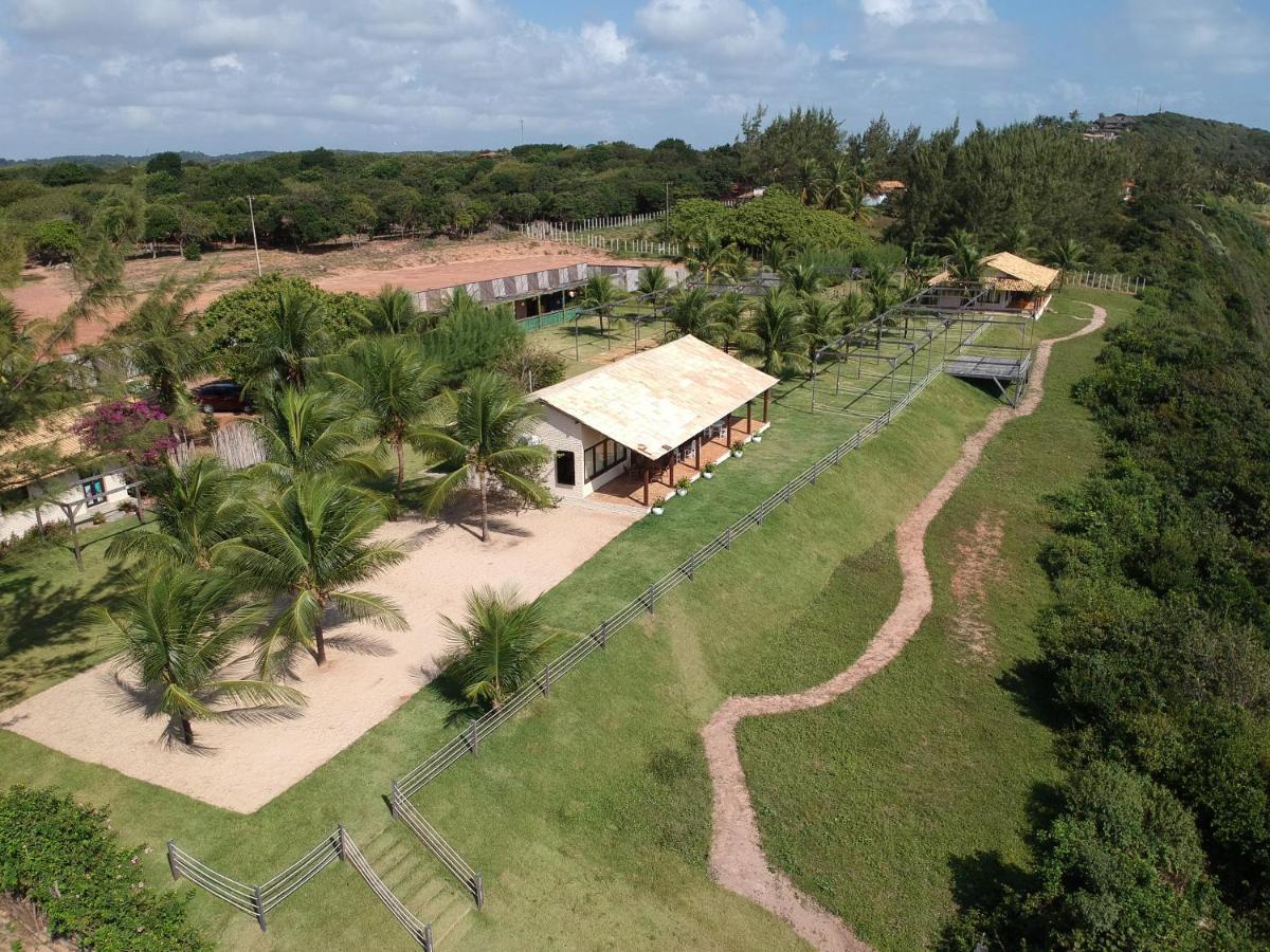 Pipatoa Bungalows Praia de Pipa Екстер'єр фото